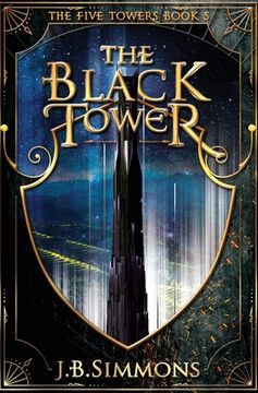 portada The Black Tower (5) (Five Towers) (in English)