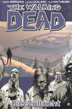 portada The Walking Dead 3: Die Zuflucht (en Alemán)