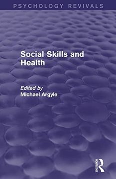 portada Social Skills and Health (Psychology Revivals) (in English)