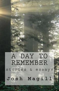 portada A Day To Remember: stories (in English)