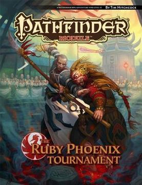 portada Pathfinder Module: The Ruby Phoenix Tournament