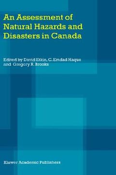 portada an assessment of natural hazards and disasters in canada (en Inglés)