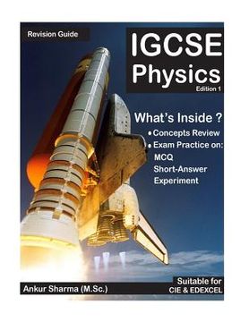 portada IGCSE Physics: IGCSE Physics Revision Guide (en Inglés)