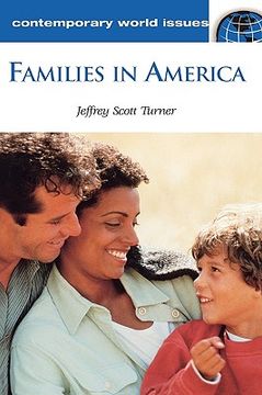 portada families in america: a reference handbook (in English)