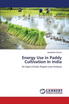 portada Energy Use in Paddy Cultivation in India