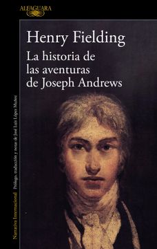 portada LA HISTORIA DE LAS AVENTURAS DE JOSEPH A