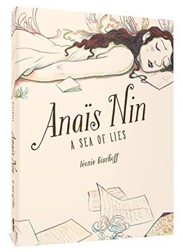portada Anaïs Nin: A sea of Lies (en Inglés)