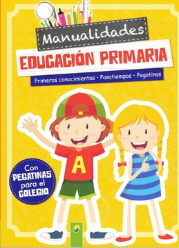 portada MANUALIDADES EDUCACION PRIMARIA