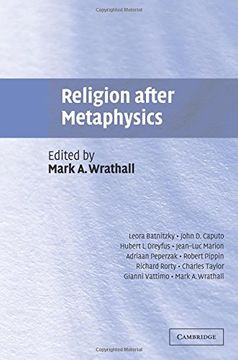 portada Religion After Metaphysics (en Inglés)