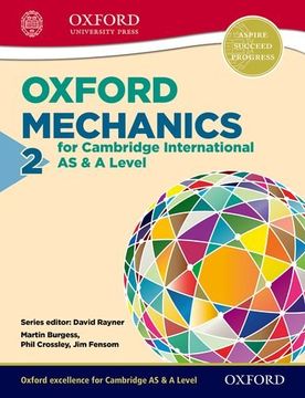 portada Oxford Mechanics 2 for Cambridge International AS & A Level (CIE A Level)