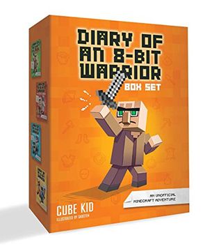 portada Diary of an 8-Bit Warrior Box Set Volume 1-4 (en Inglés)