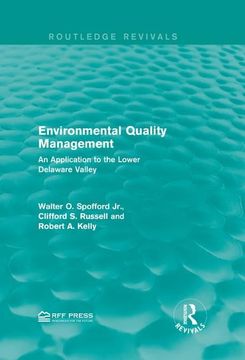 portada Environmental Quality Management: An Application to the Lower Delaware Valley (in English)