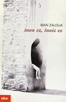 portada Inon ez, Inoiz ez (en Euskera)