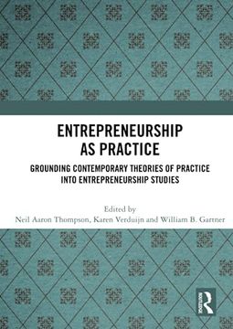 portada Entrepreneurship as Practice (en Inglés)