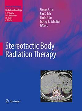 portada Stereotactic Body Radiation Therapy (en Inglés)