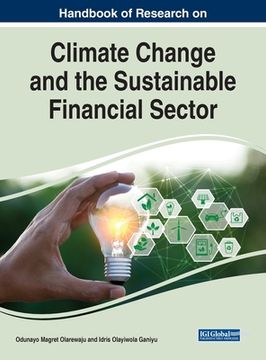 portada Handbook of Research on Climate Change and the Sustainable Financial Sector (in English)