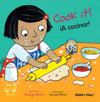 portada Cook It!/¡A Cocinar! (in Spanish)