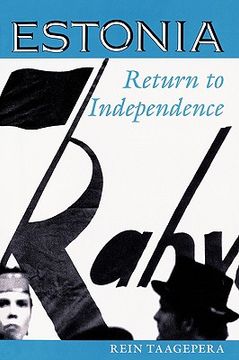portada estonia: return to independence (en Inglés)