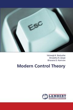 portada Modern Control Theory (in English)