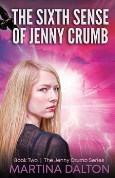 portada The Sixth Sense of Jenny Crumb (en Inglés)