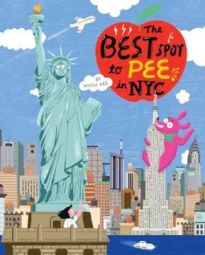 portada The Best Spot to pee in nyc (en Inglés)