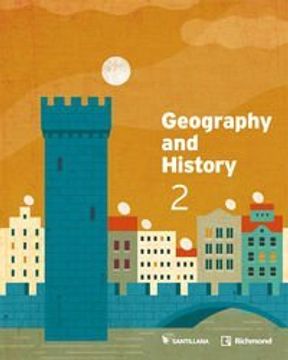 portada Geography and Hist 2ESO student¿s book