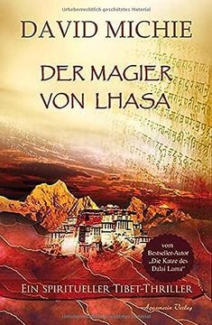 portada Der Magier von Lhasa: Ein Spiritueller Tibet-Thriller (in German)