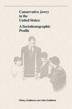 portada conservative jewry in the united states: a socialdemographic profile (en Inglés)