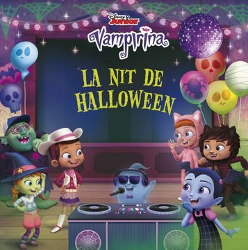 portada Vampirina. La nit de Halloween: Conte (Disney) (en Catalá)