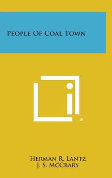 portada People of Coal Town (en Inglés)