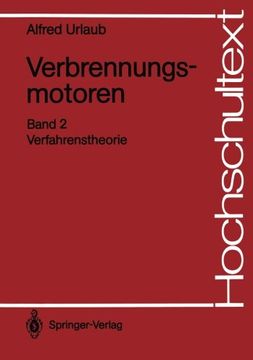 portada Verbrennungsmotoren: Verfahrenstheorie (Hochschultext) (German Edition)