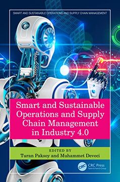 portada Smart and Sustainable Operations and Supply Chain Management in Industry 4. 0 (en Inglés)