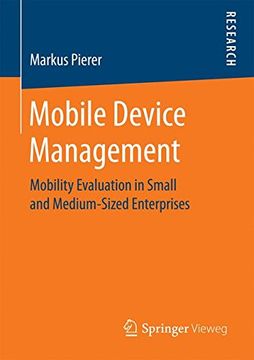 portada Mobile Device Management: Mobility Evaluation in Small and Medium-Sized Enterprises