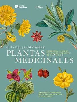 portada Guia del Jardin Sobre Plantas Medicinales