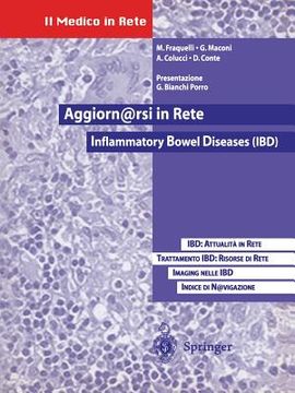 portada Aggiornarsi in Rete: Inflammatory Bowel Diseases (Ibd): Ibd: Attualita in Rete. Trattamento Delle Ibd: Risorse Di Rete La Medicina Basata Sulle Eviden (en Italiano)