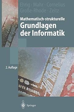 portada Mathematisch-Strukturelle Grundlagen der Informatik (in German)