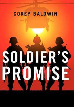 portada soldier's promise (en Inglés)