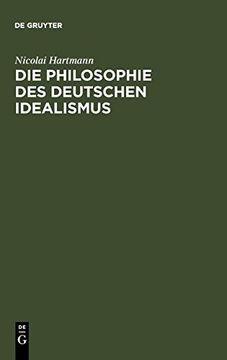 portada Die Philosophie des Deutschen Idealismus 