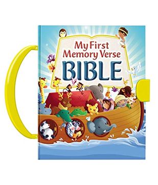 portada My First Memory Verse Bible (in English)