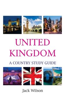 portada UK: A Country Study Guide (en Inglés)