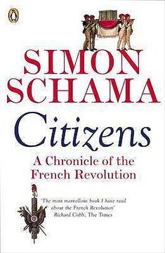 portada citizens: a chronicle of the french revolution