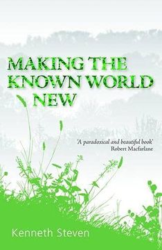 portada Making the Known World new (en Inglés)