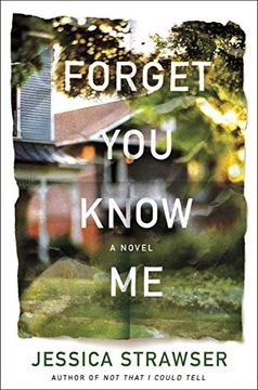portada Forget you Know me: A Novel (in English)