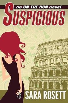 portada Suspicious: Volume 4 (On the Run International Heist Mysteries) (in English)