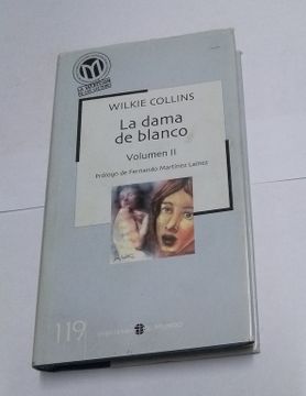 portada La Dama de Blanco, ii