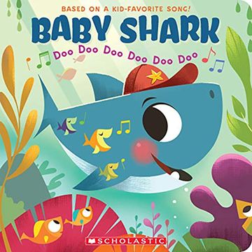 portada Baby Shark: Doo doo doo doo doo doo 