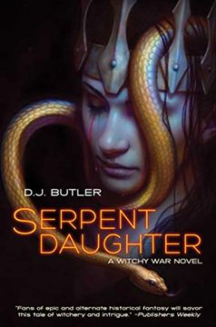 portada Serpent Daughter (en Inglés)