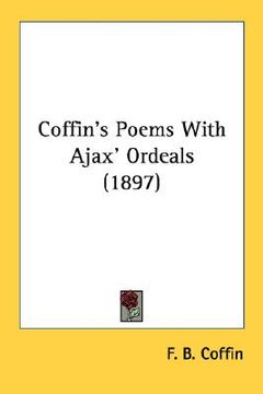 portada coffin's poems with ajax' ordeals (1897) (en Inglés)