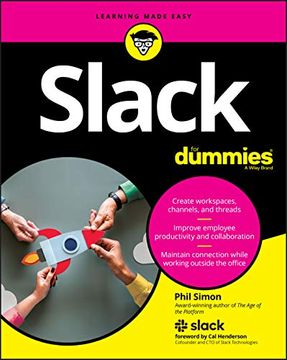 portada Slack for Dummies (en Inglés)