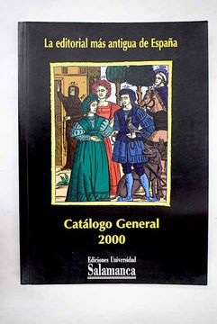 portada Ediciones Universidad de Salamanca, Catálogo General 2000